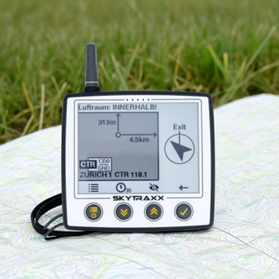 Skytraxx 5.0 FANET/ FLARM/ ADS-L